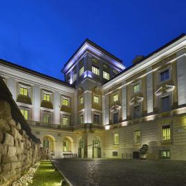 रोम में, होटल Palazzo Montemartini Rome, A Radisson Collection Hotel
