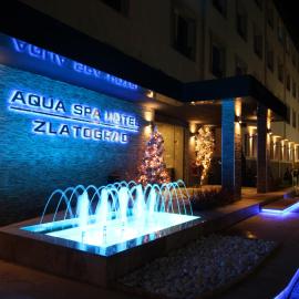 Aqua Spa Hotel Zlatograd,位于兹拉托格勒的酒店