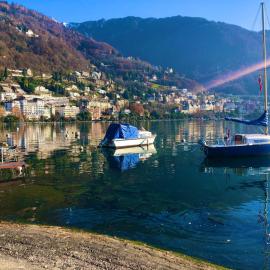 B&B Guest House Du Lac, hotel u Montreuxu