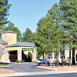 GreenTree Inn & Suites Pinetop, khách sạn ở Pinetop-Lakeside
