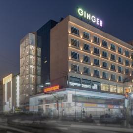 Ginger Surat City Centre, hotel en Surat