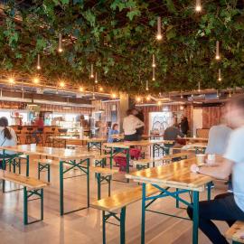 Urban Camper Hostel & Bar, hotel i København