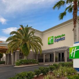 Holiday Inn Express Jacksonville Beach by IHG, hotell i Jacksonville Beach