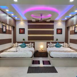 Muzaffarpur में, होटल HOTEL CENTRAL SQUARE "A Couple Friendly Hotel"