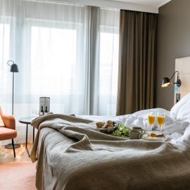 Clarion Hotel Gillet: Uppsala şehrinde bir otel