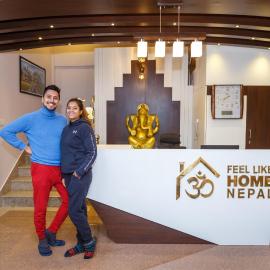 Feel Like Home Nepal, hotel sa Kathmandu