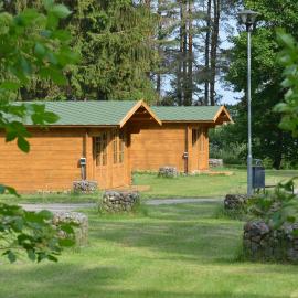 Biržai camping, hotell i Biržai