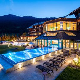 Haller's Geniesserhotel, hotel em Mittelberg