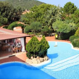 Colonna Hotel Du Golf, Hotel in Marina di Portisco