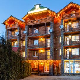 У Мар'яни і Назара, hotel u gradu Jaremče