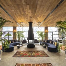 Gudauri Lodge, hotel Gudauriban