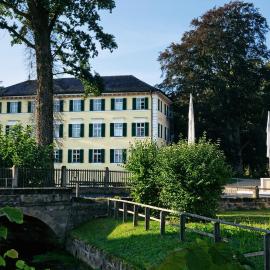 Das Schloss Burgellern - Genuss und Geschichte seit 1726
