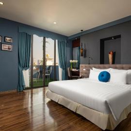 हनोई में, होटल Serene Boutique Hotel & Spa
