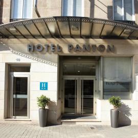 Hotel Pantón, hotell i Vigo