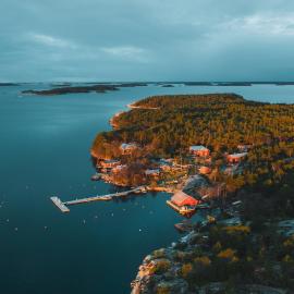Brännskär Cottages & Glamping, hotel em Pargas