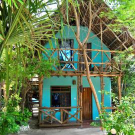 Sagando Bungalows Zanzibar, hotel en Michamvi