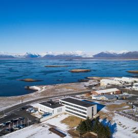 Hotel Höfn, отель в городе Хёбн