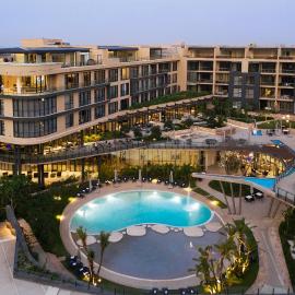 The Houghton Hotel, Spa, Wellness & Golf, hotel Johannesburgben