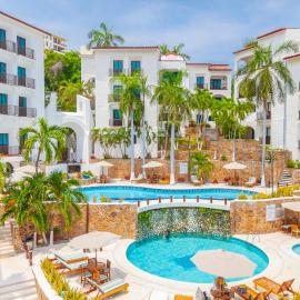 Hotel Marina Resort & Beach Club, Hotel in Santa Cruz Huatulco
