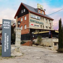 Hotel Mavi, hotel in La Cabrera