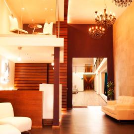 Hotel MS, hotell i Cholula