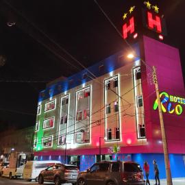 Hotel Río โรงแรมในเม็กซิโกซิตี้