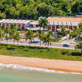 Quinta do Sol Praia Hotel, hotel i Porto Seguro