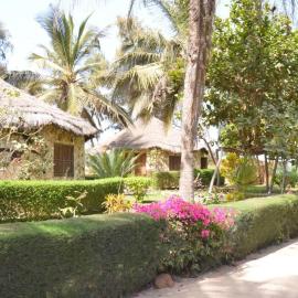 Africa Roots, hotel u gradu 'Lompoul'