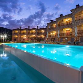 Aiolides Hotel, hotel di Kalyvia