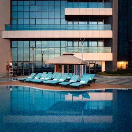 Millennium Place Barsha Heights Hotel Apartments, hotel Dubajban