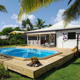 Villa & Bungalow Fleur de Coco โรงแรมในแซนต์-อาน
