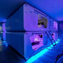 Capsule Hostels Tallinn, hotel em Taline