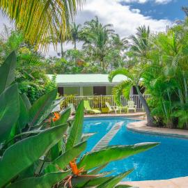 Baobab et Palmiers, hotell i Étang-Salé