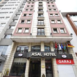 Asal Hotel, hotel v destinaci Ankara