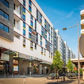 Apparthotel Privilodges Carré de Jaude, hotel Clermont-Ferrand-ban