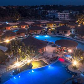 Bamboo Village Resort, hotel v destinaci Kololi