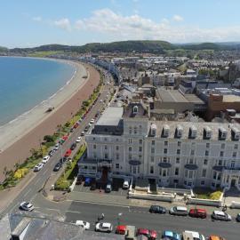 St George's Hotel - Llandudno، فندق في خلنددنو