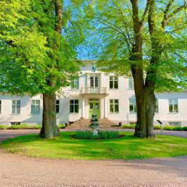 Drottning Victorias Hotell & Vilohem, hotel v destinaci Borgholm