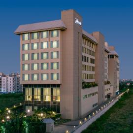 Radisson Blu Pune Hinjawadi, hotel Púnában