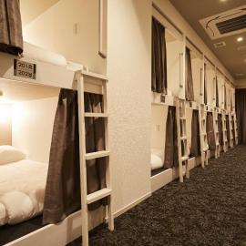 HOTEL THE ROCK, מלון באוסקה