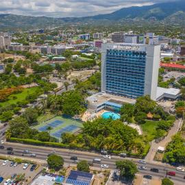 The Jamaica Pegasus Hotel, hotel Kingstonban