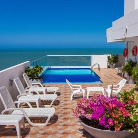 Hotel Aixo Suites By GEH Suites, hotel u gradu Kartahena de Indijas