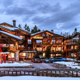 Hôtel La Sivolière, Hotel in Courchevel