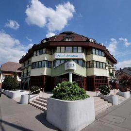 Hotel Amadeus, hotel Budapesten