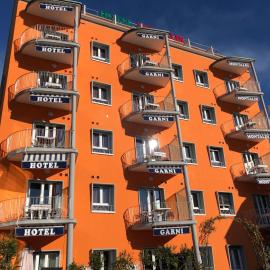 Hotel Garni Montaldi, hotel din Locarno