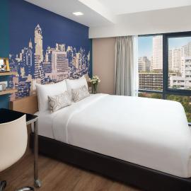 Citadines Sukhumvit 8 Bangkok, hotel Bangkokban