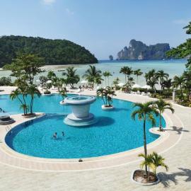 Phi Phi Island Cabana Hotel，皮皮島的飯店
