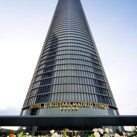 Eurostars Madrid Tower, hotel en Madrid