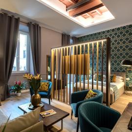 Tree Charme Parliament Boutique Hotel, hotel a Roma
