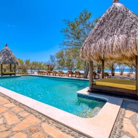 Hotel Punta Teonoste Boutique Beachfront Resort, hotel em Popoyo